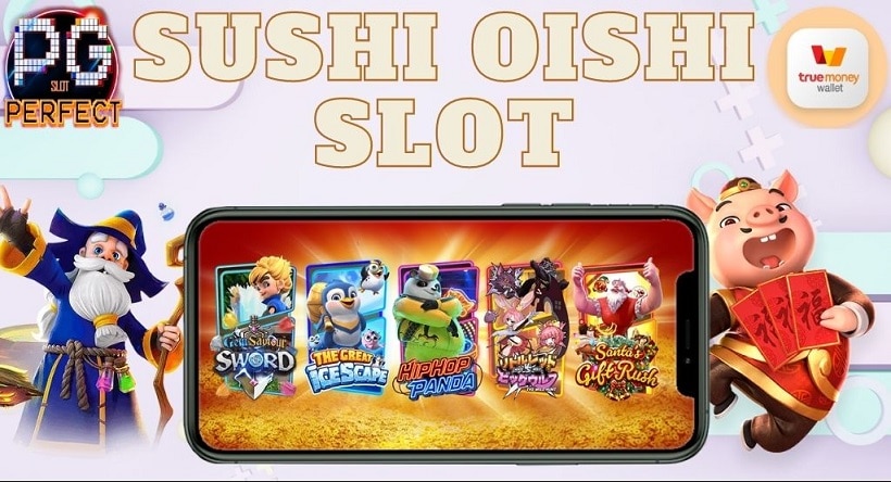 sushi oishi-slot